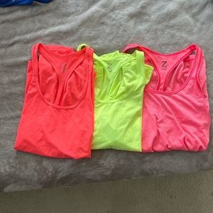 Bundle - 3 Z Zella Workout Tanks
